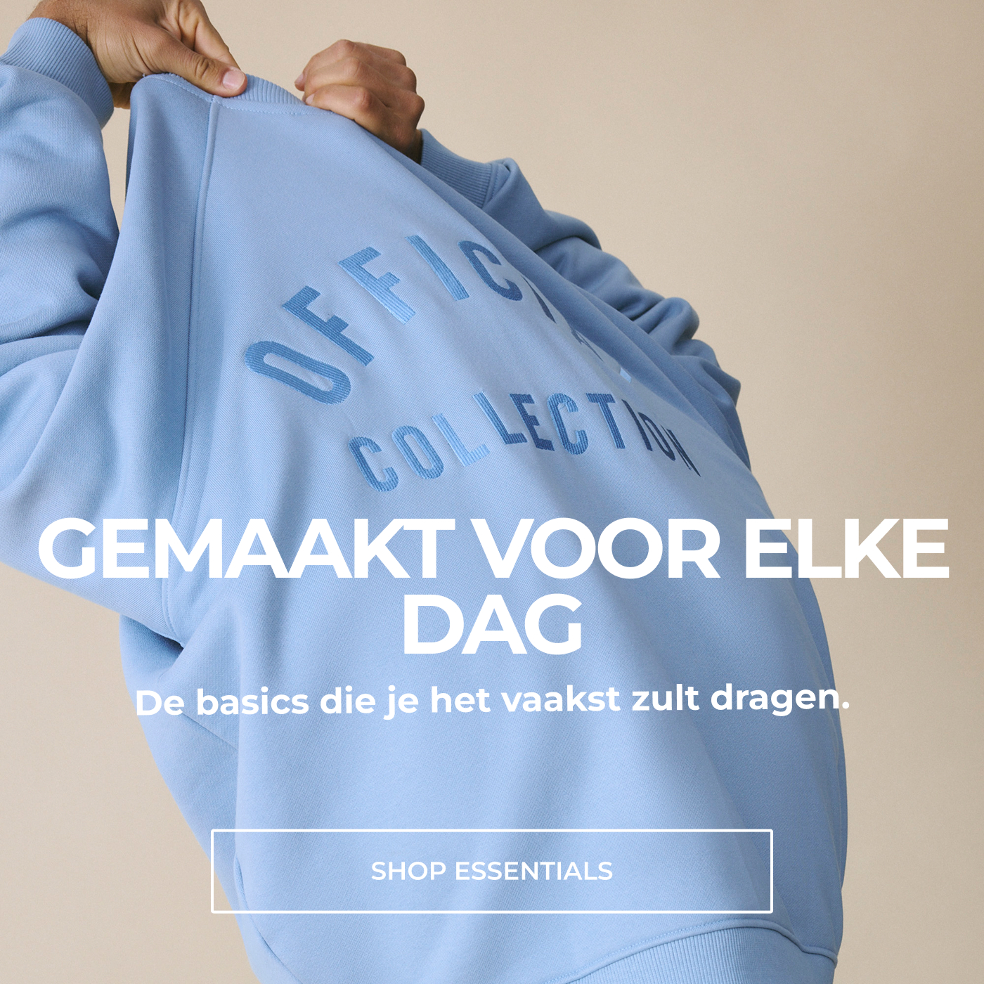 GEMAAKT VOOR ELKE DAG