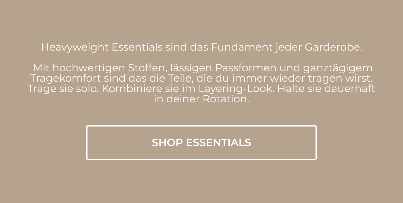 SHOP ESSENTIALS