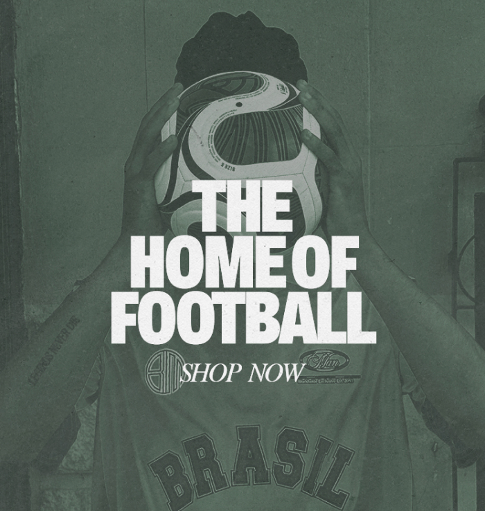 THE HOME OF FOOTBALL