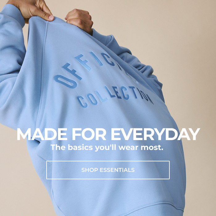 MADE FOR EVERYDAY
