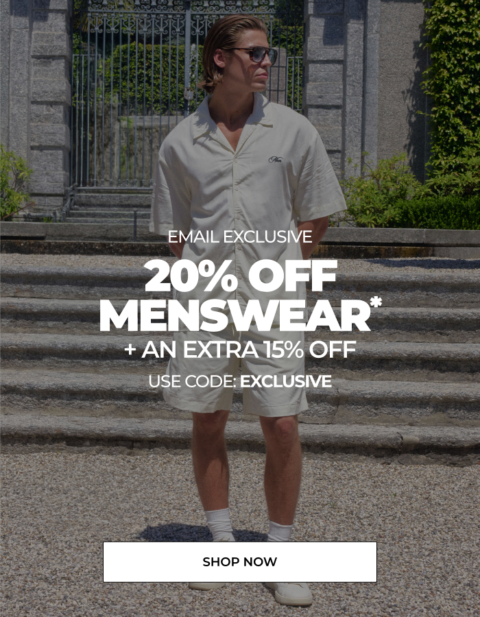 EXTRA 15% OFF WITH CODE EXCLUSIVE