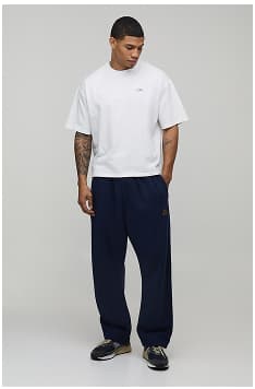Sea Front Printed Oversized Boxy T-shirt