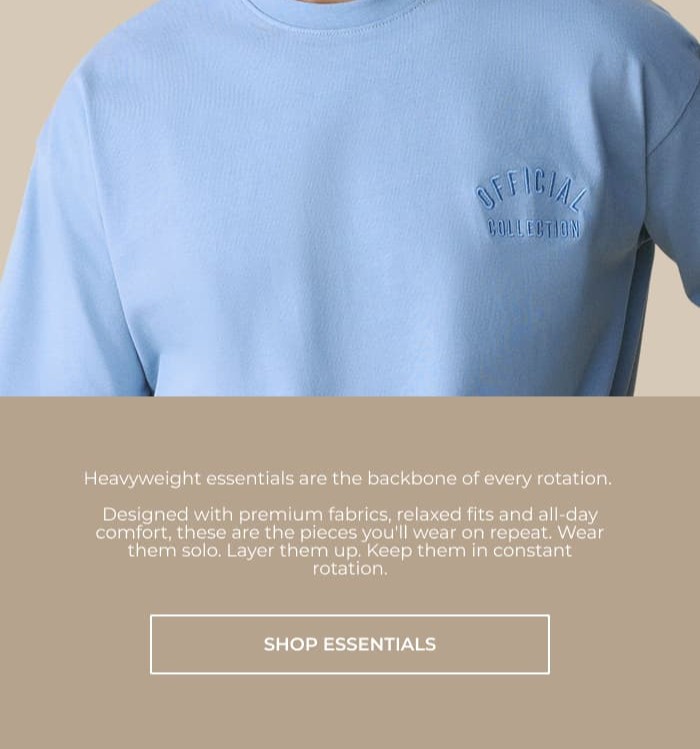 SHOP ESSENTIALS