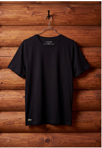 Lacoste Logo T-Shirt Black