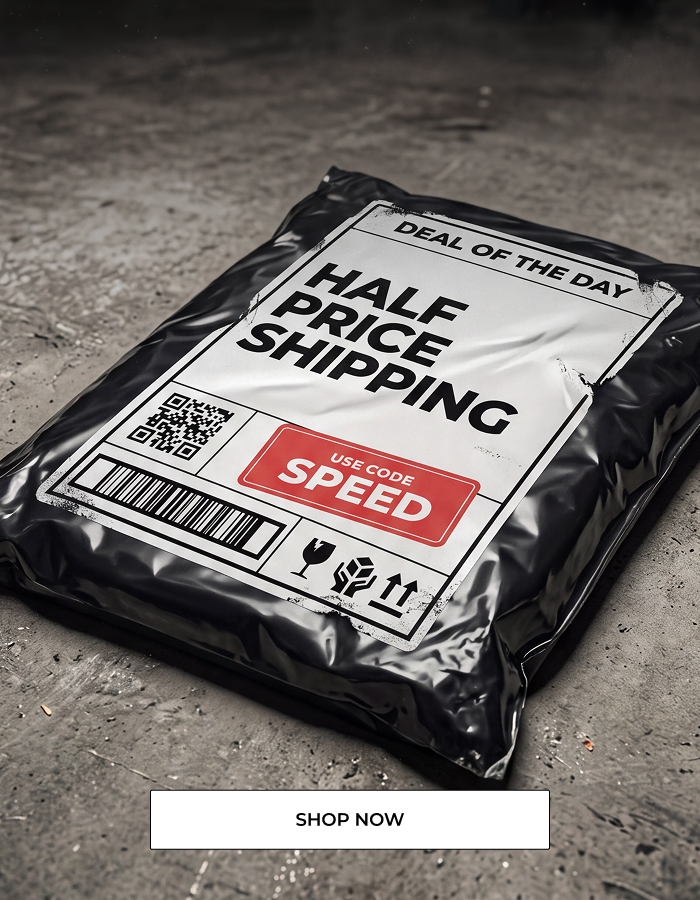 HALF PRICE SHIPPING 