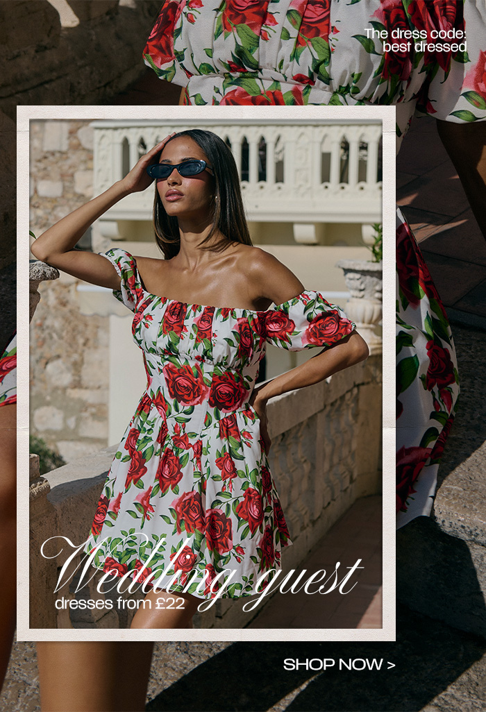 WEDDING GUEST DRESSES