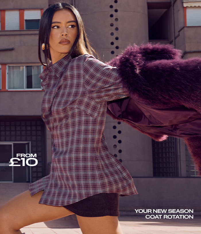 boohoo your new season coat rotation