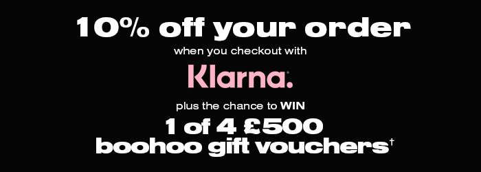 Klarna boohoo hotsell