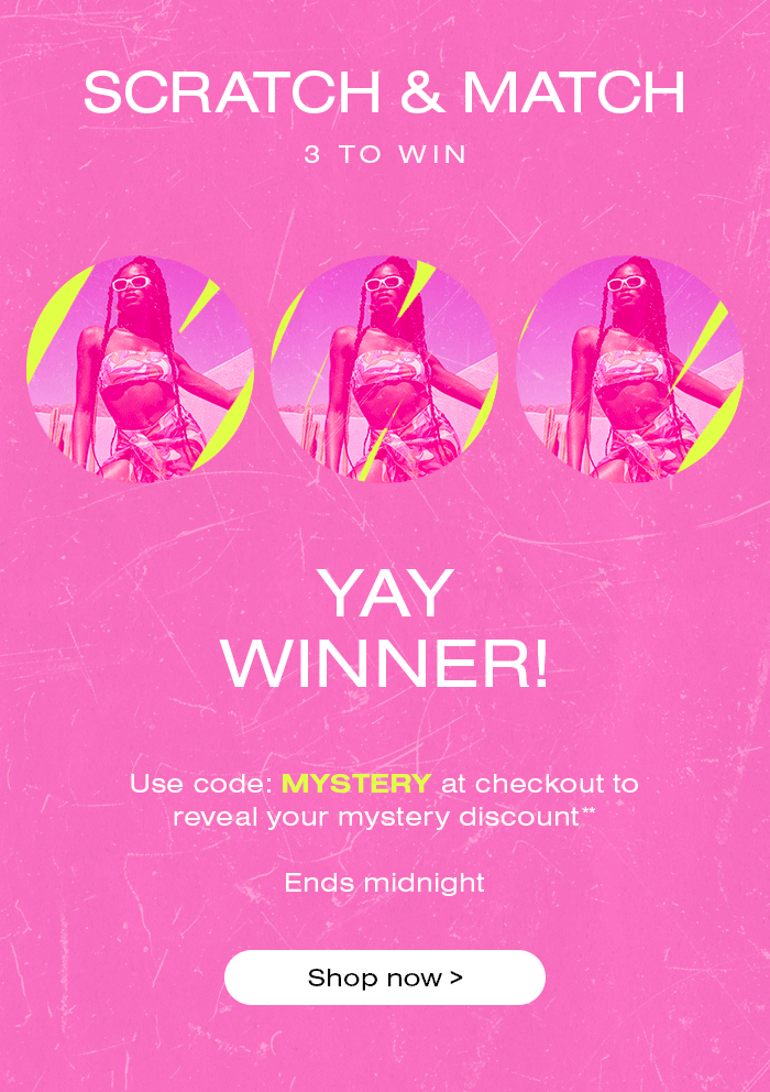 Scratch & Match 3 To Win 💰 Boohoo