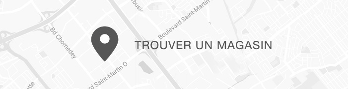 TROUVER UN MAGASIN