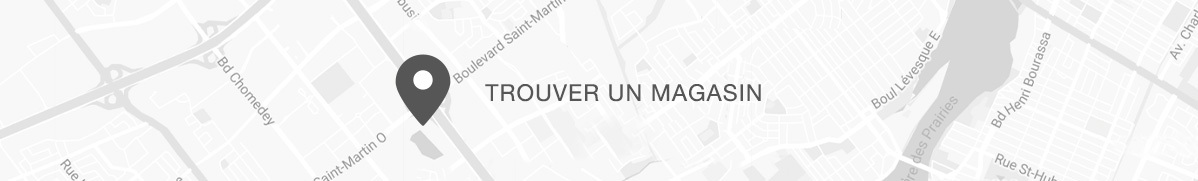 TROUVER UN MAGASIN