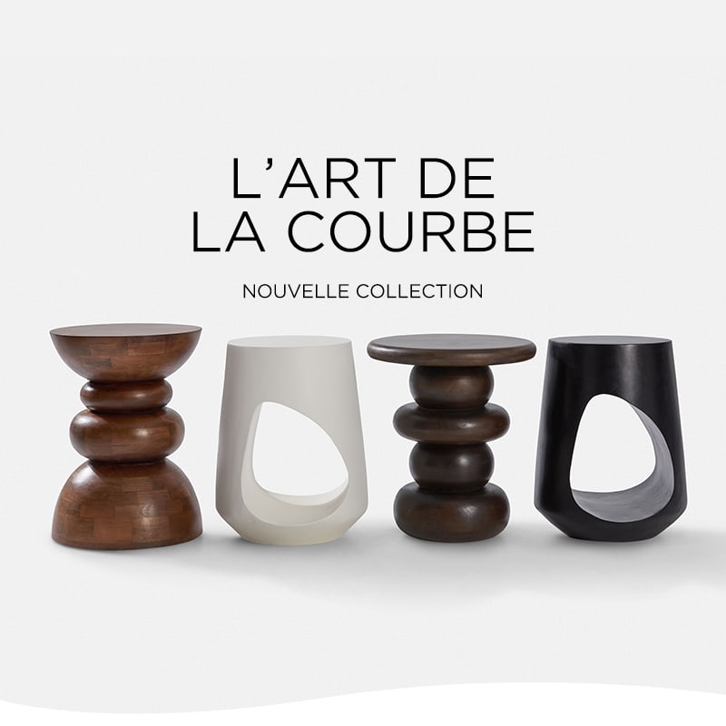 L'art de la courbe - Nouvelle collection