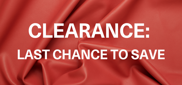 clearance sales