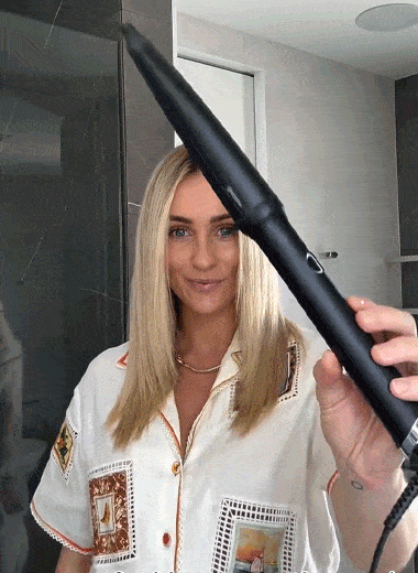 ghd conical wand