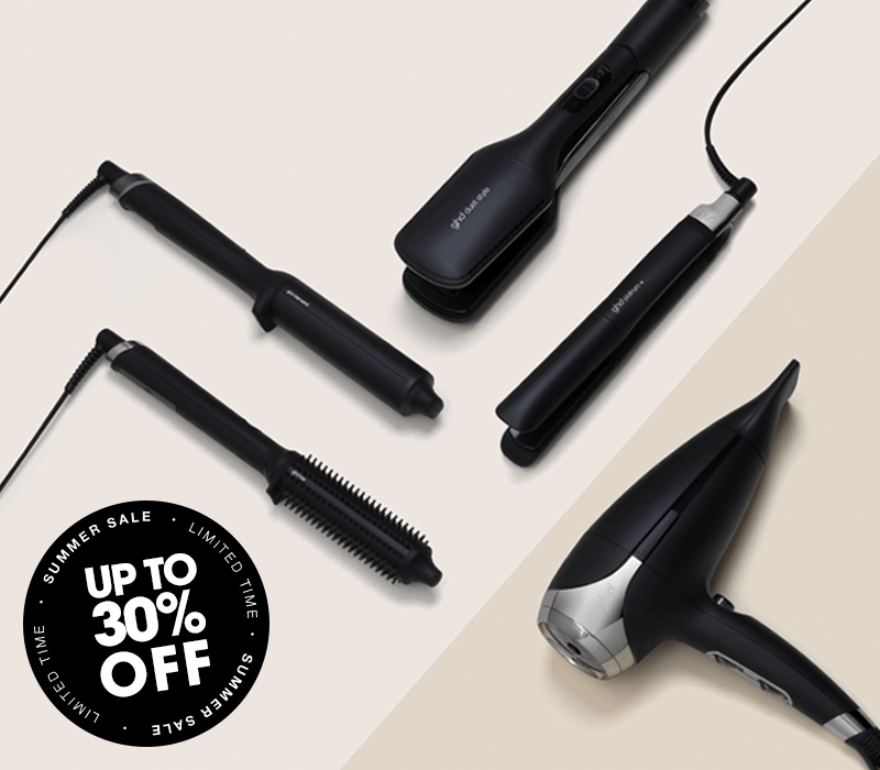 Up to 30% off ghd