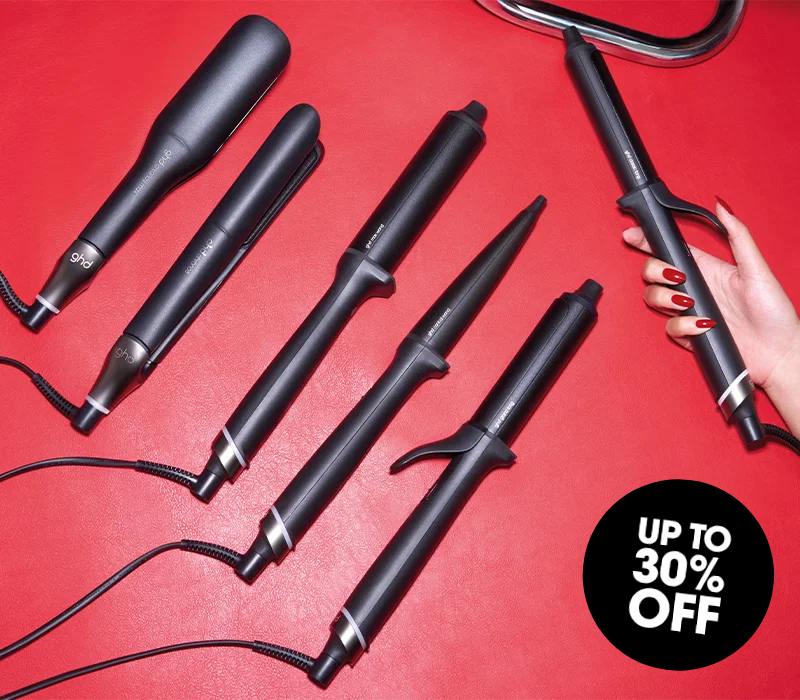 Up to 30% off ghd + free gift