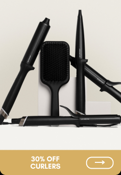 30% off ghd curlers