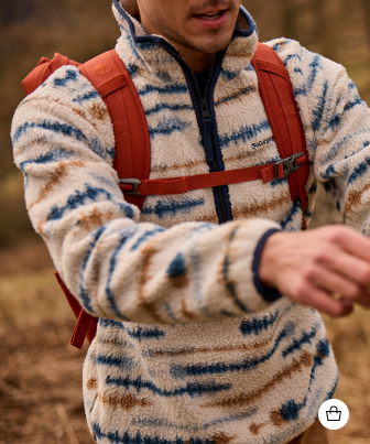 National Trust Rawthey Half Zip Fleece