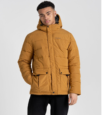 Men's Insulated Trillick Downhike Hooded Jacket