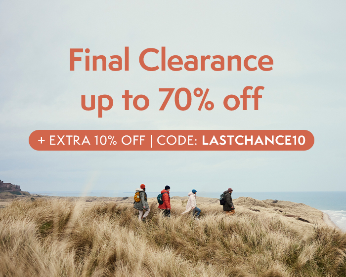 Final Clearance Up to 70% off