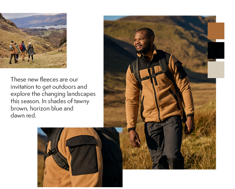 Men's Braefell Full Zip Fleece