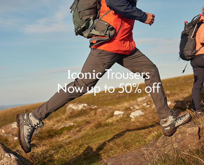 50% off Trousers