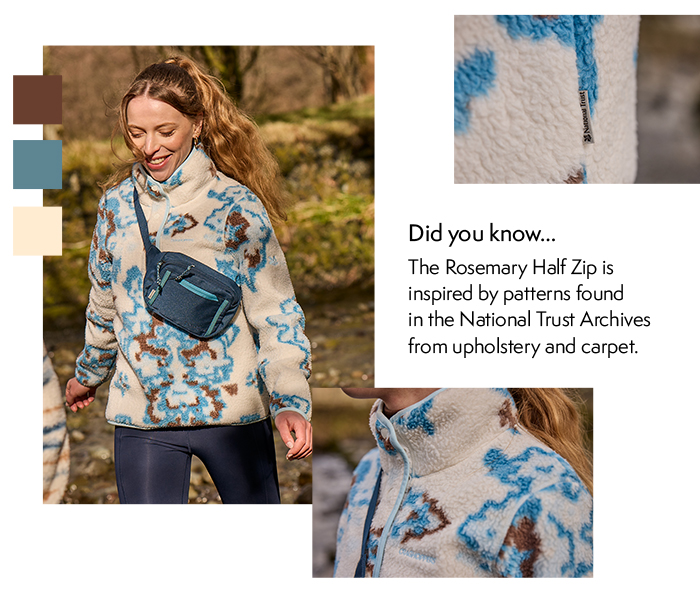 National Trust Rosemary II Overhead Fleece