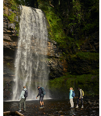 Henrhyd Falls & Hike