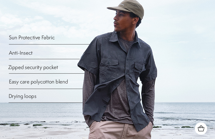 Men's Kiwi Short Sleeved Shirt