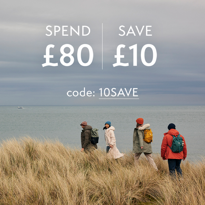 Spend £80 Save £10