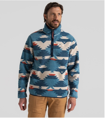 Men's Tatton Half Zip Fleece