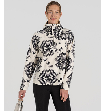 Women's Lago Half Zip Fleece