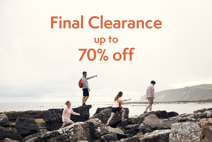 Final Clearance