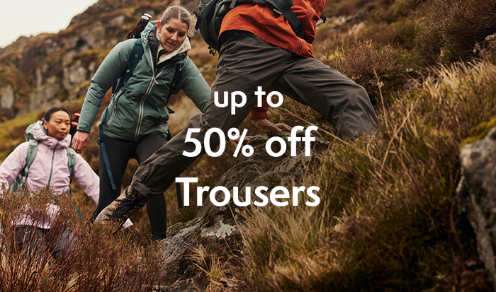 50 off trousers