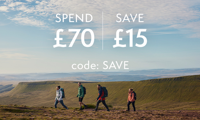 Spend £70 Save £15