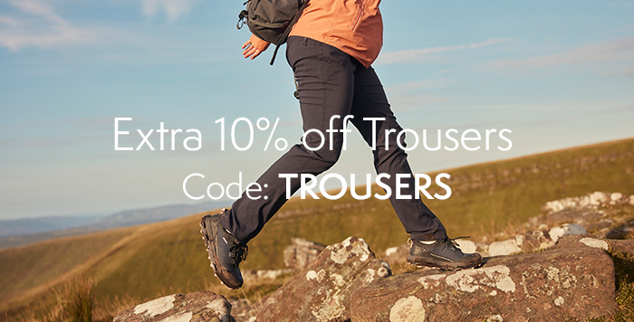 10% off Trousers