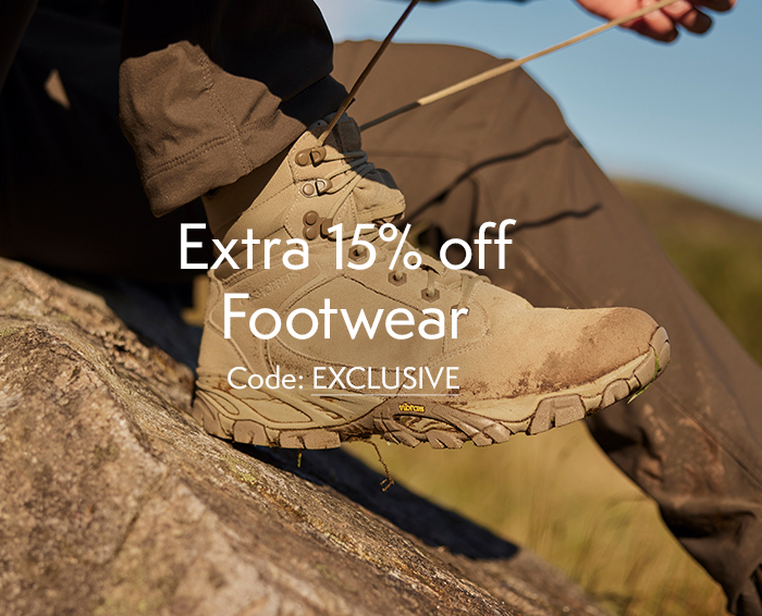 15 off footwear