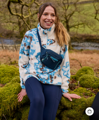 National Trust Rosemary II Overhead Fleece