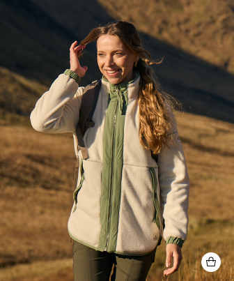 Women's Kidsy Full Zip Fleece