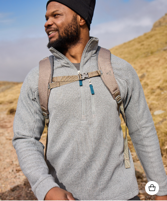 Torney III Half Zip Fleece