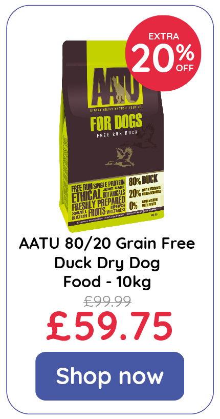 Cheapest aatu dog top food 10kg