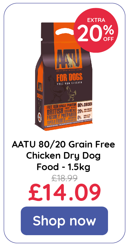 Cheapest aatu outlet dog food 10kg