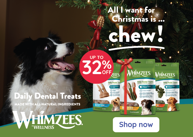 Whimzees christmas outlet