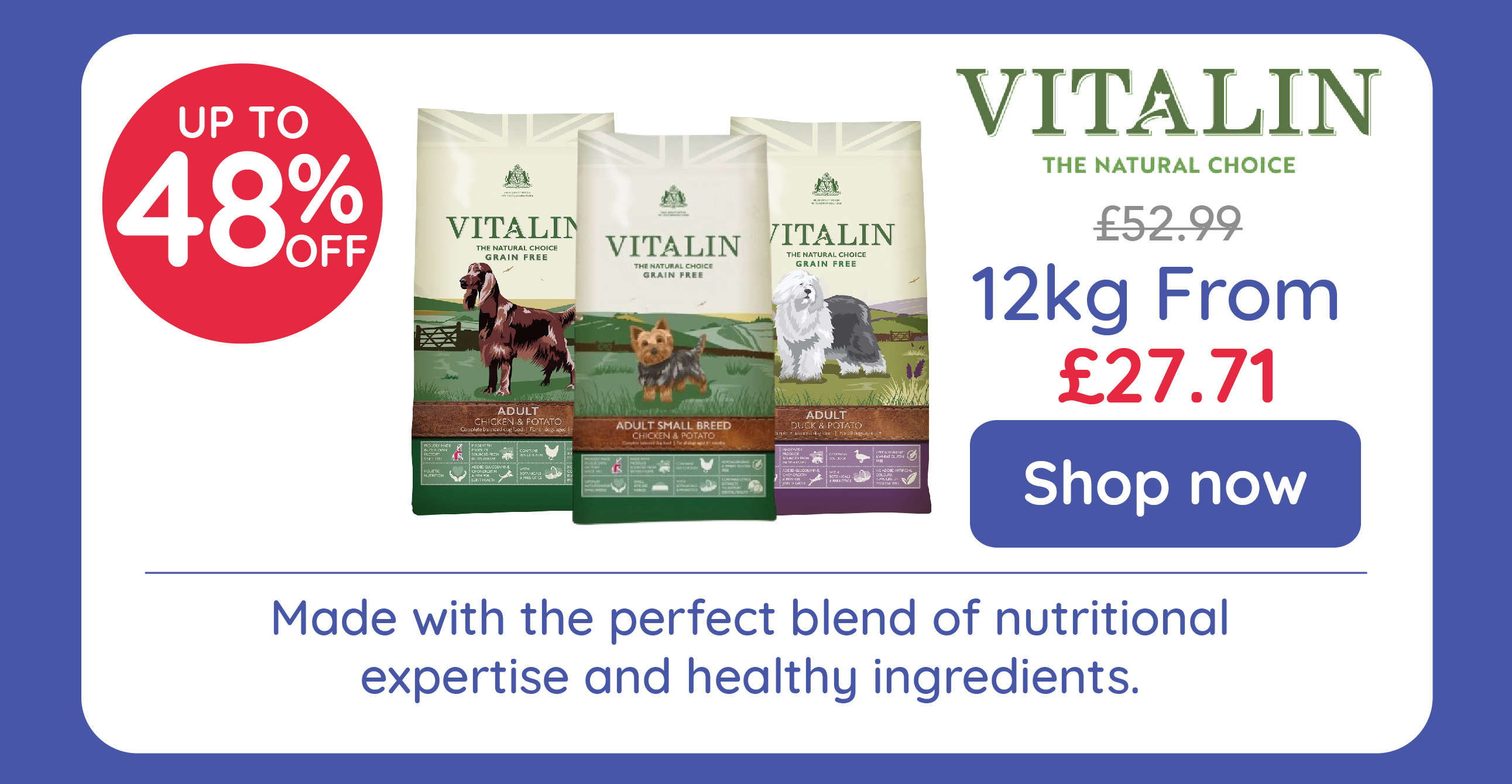 Vitalin 2024 grain free