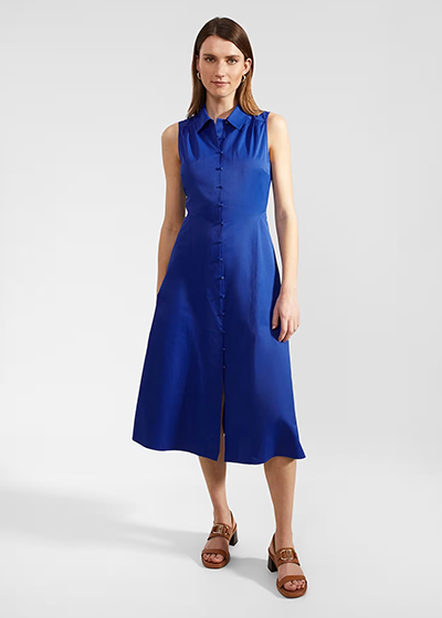 CATHLEEN DRESS WITH COTTON