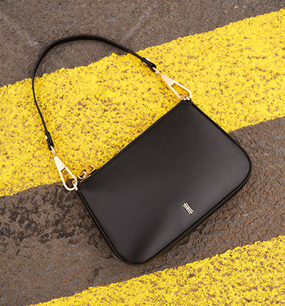 Briella Leather Crossbody Bag