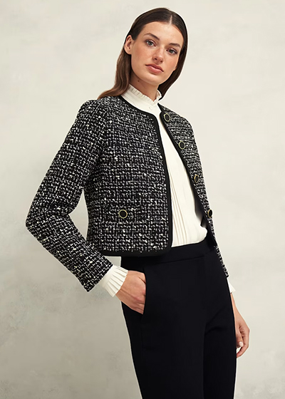 Emilia Tweed Jacket