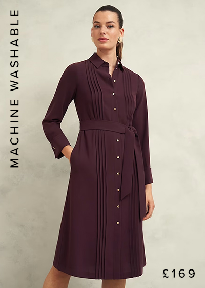 Robyn Shirt Dress