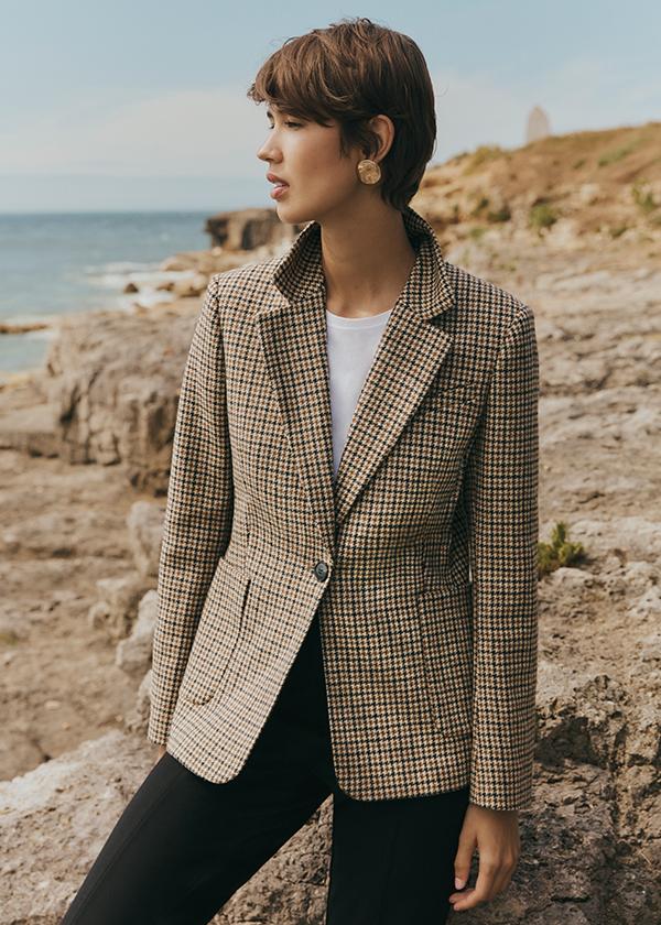 Lilla Wool Jacket