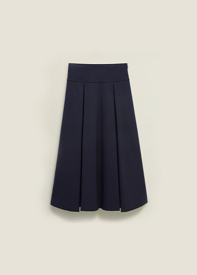 Berkeley Skirt With Wool